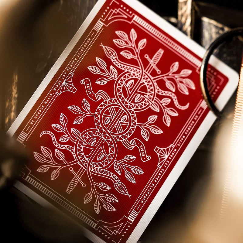 Theory11 Monarch Playing Cards (Red) by theory11 - Image 3